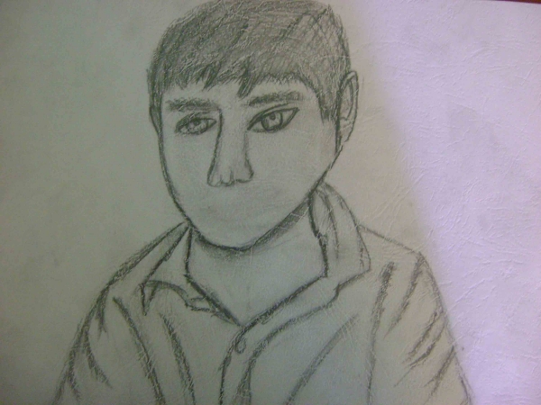Creation of Self Portrait: Step 6